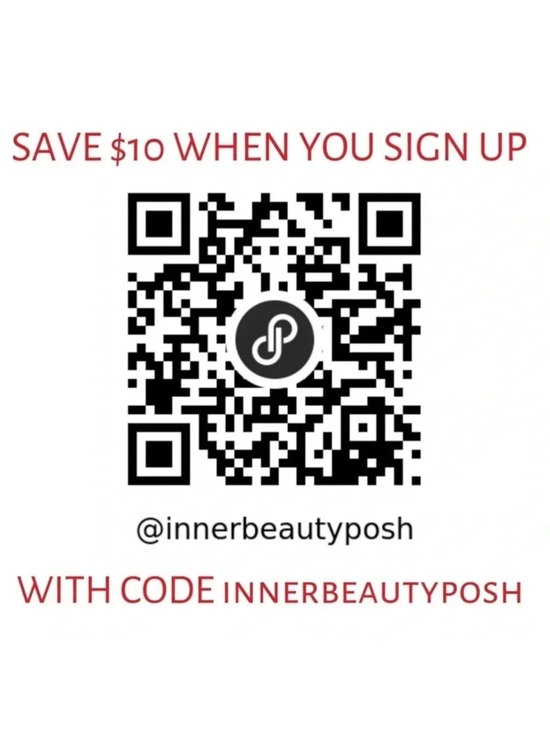 INNERBEAUTYPOSH Other - NEW TO POSHMARK? Scan this QR code to sign up with my code and save $10!